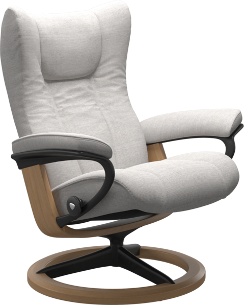 Stressless Wing - Fåtölj - Grå