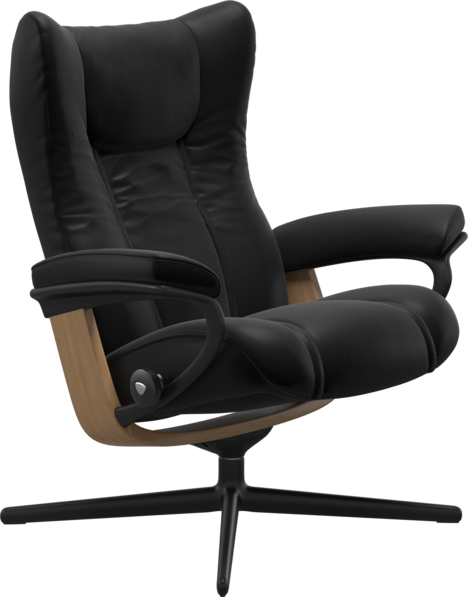 Stressless Wing - Fåtölj - Svart