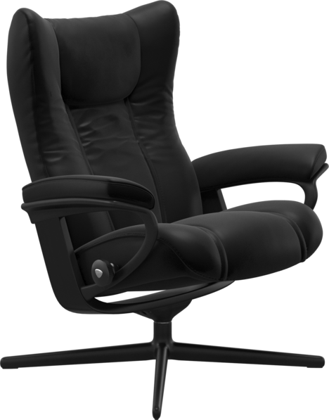 Stressless Wing - Fåtölj - Svart