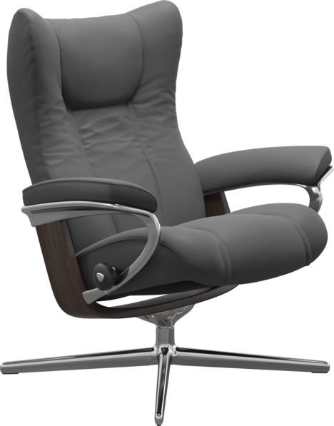 Stressless Wing - Fåtölj - Grå