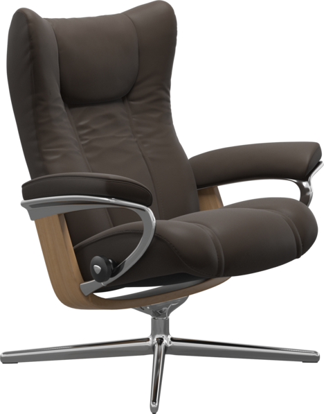 Stressless Wing - Fåtölj - Brun
