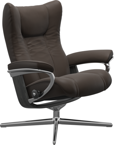 Stressless Wing - Fåtölj - Brun