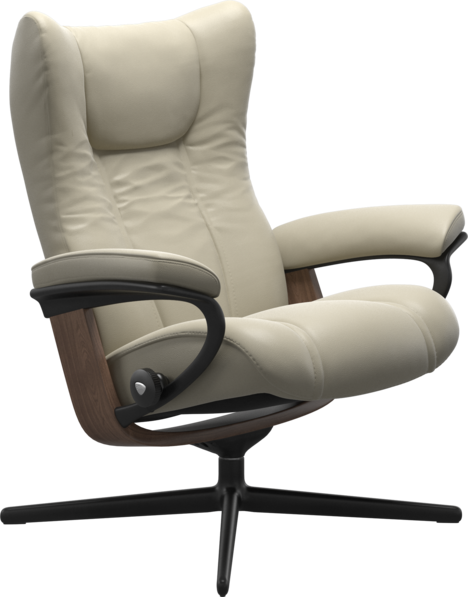 Stressless Wing - Fåtölj - Grå