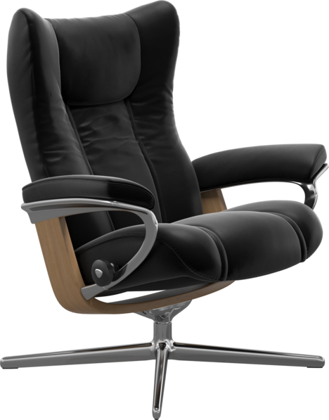 Stressless Wing - Fåtölj - Svart