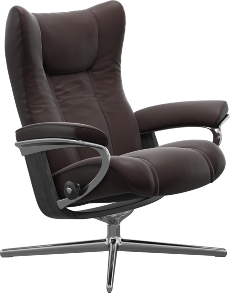 Stressless Wing - Fåtölj - Brun