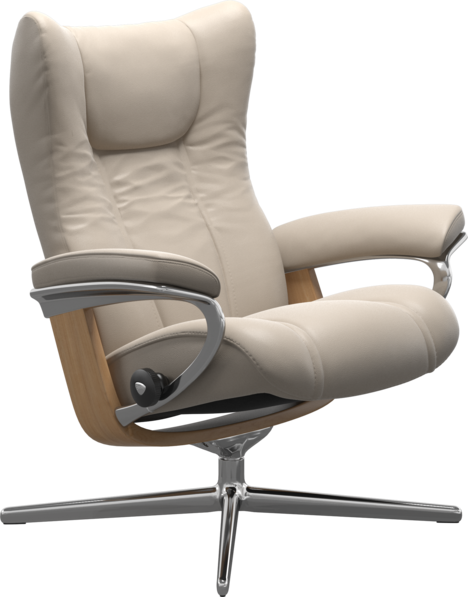 Stressless Wing - Fåtölj - Vit