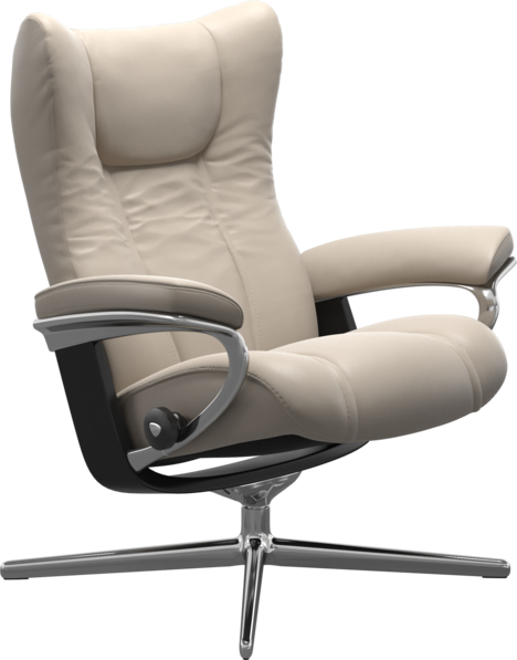 Stressless Wing - Fåtölj - Vit