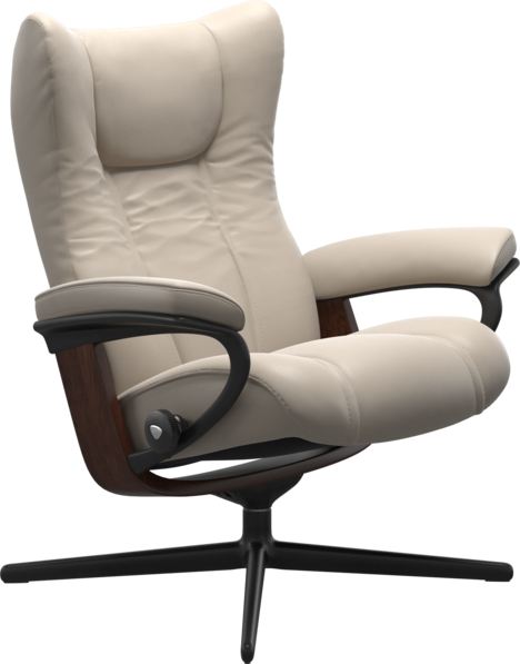 Stressless Wing - Fåtölj - Vit