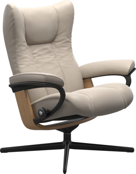 Stressless Wing - Fåtölj - Vit