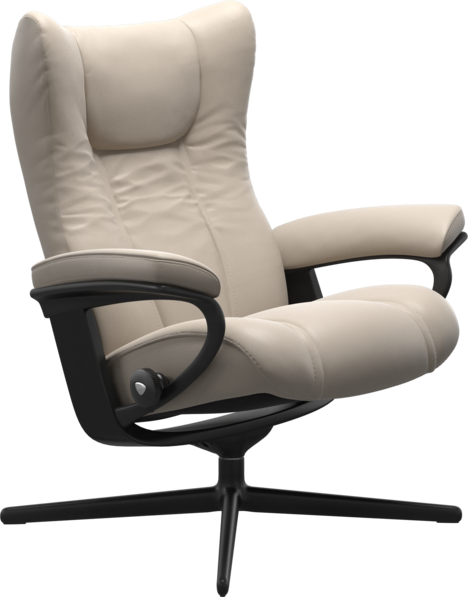 Stressless Wing - Fåtölj - Vit
