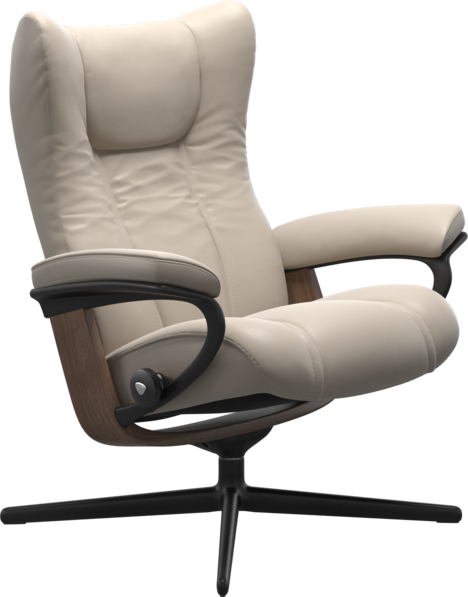 Stressless Wing - Fåtölj - Vit