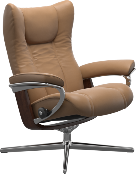 Stressless Wing - Fåtölj - Brun