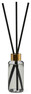Lignum - Doftpinne, doft Velvet Bergamot, 100 ml - Svart