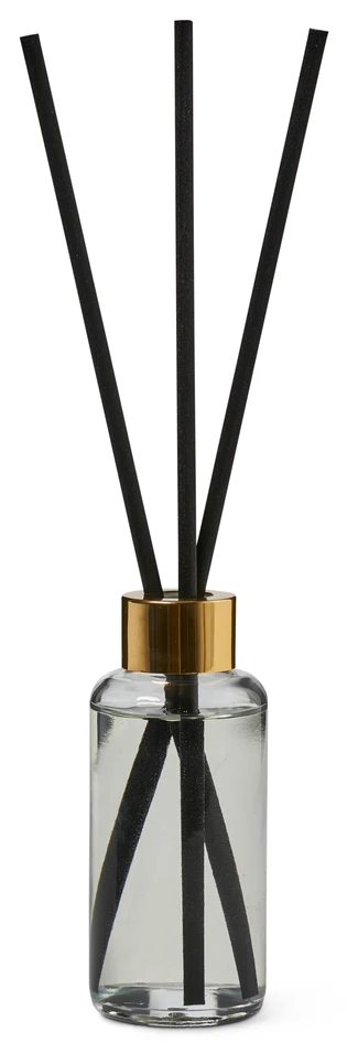 Lignum - Doftpinne, doft Velvet Bergamot, 100 ml - Svart