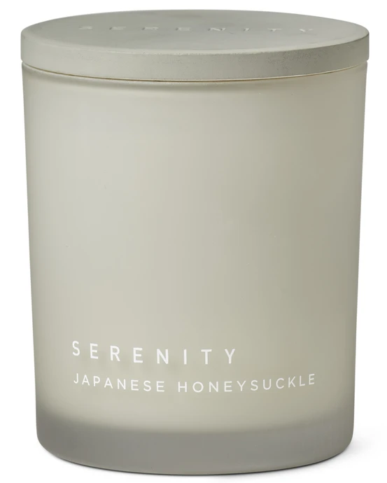 Serenity, Doftljus, Japanese Honeysuckle, brinntid 48 h