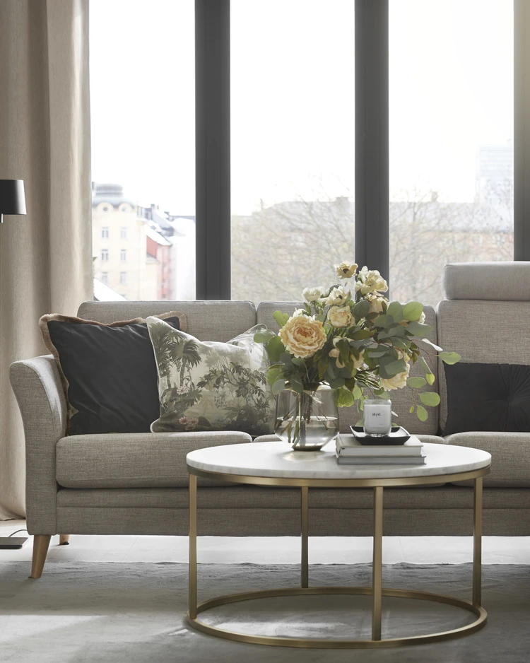 Grace - Rumsförmörkande gardin, 2-pack,135x250 cm - inspiration