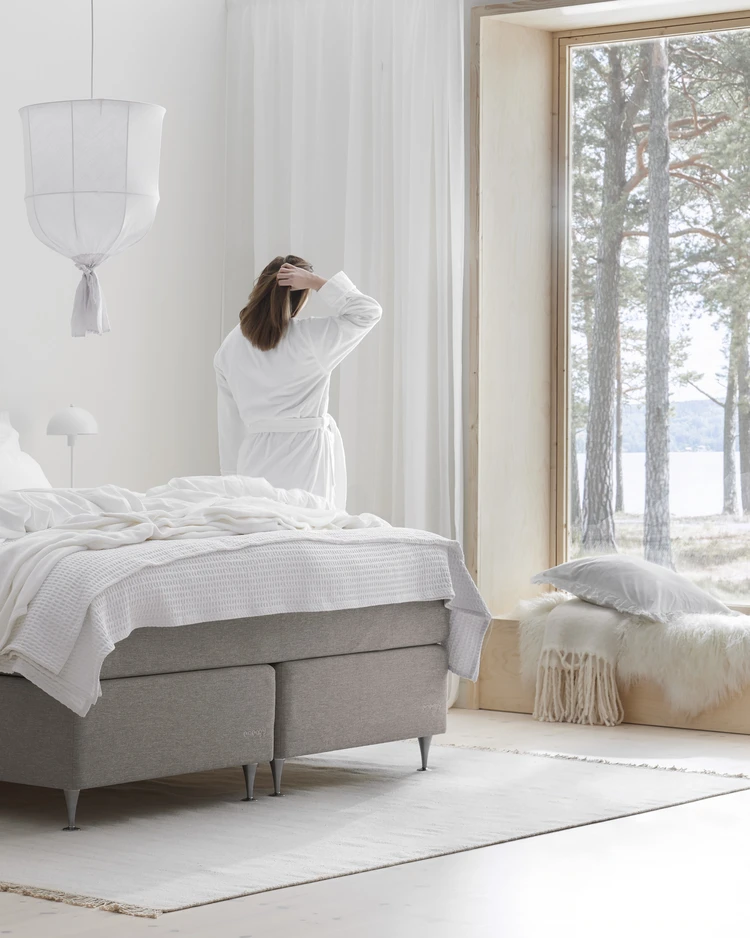 Energy Exclusive - Kontinentalsäng, dubbelsäng med bäddmadrass Energy Exclusive - inspiration