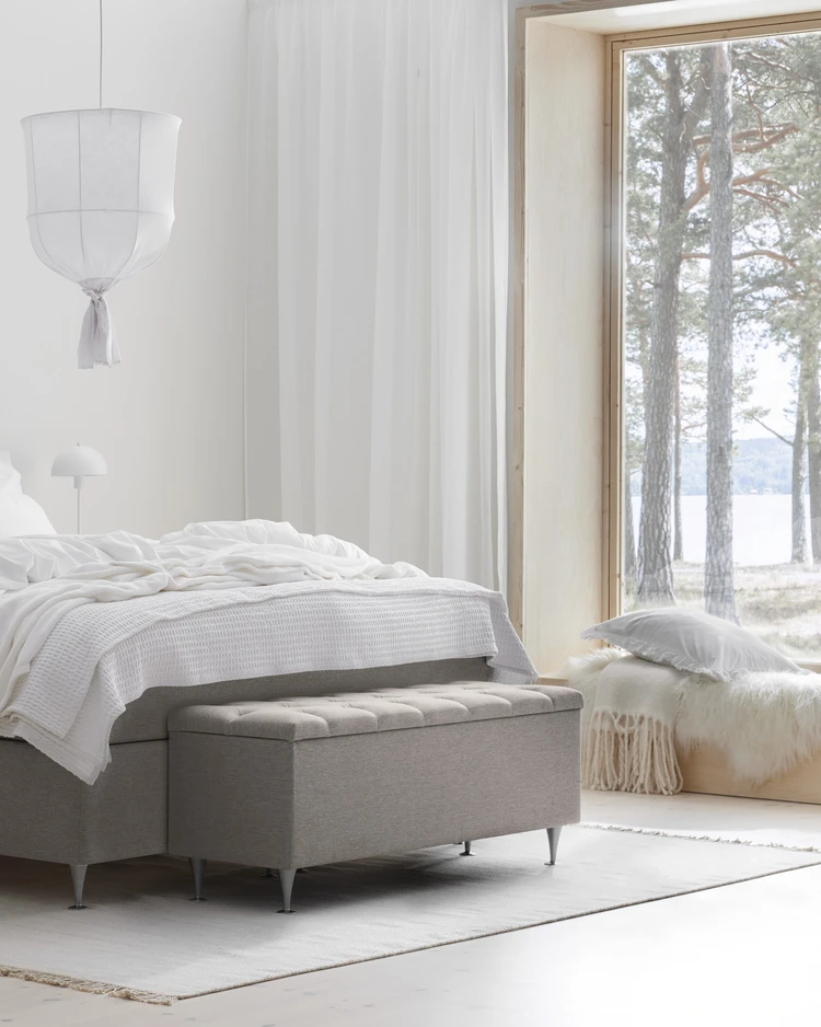 Energy Exclusive - Kontinentalsäng, dubbelsäng med bäddmadrass Energy Exclusive - inspiration