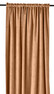 Velvet - Gardin, 140x250 cm, 2-pack - Brun