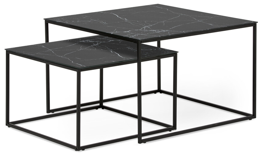 Fenix - Satsbord, L 55/70 cm - Svart
