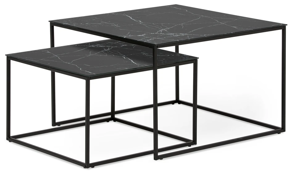 Fenix - Satsbord, L 55/70 cm - Svart