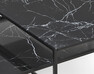 Fenix - Satsbord, L 55/70 cm - Svart