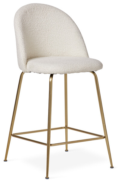 Kiwi - Barstol, Sh 66 cm - Vit