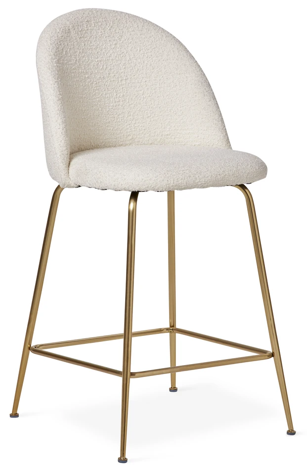 Kiwi - Barstol, Sh 66 cm - Vit