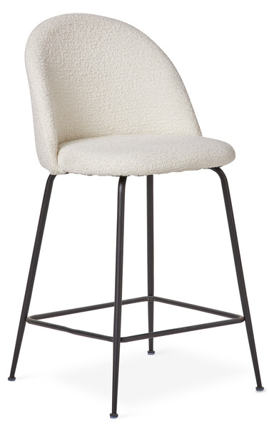 Kiwi - Barstol, Sh 66 cm - Vit