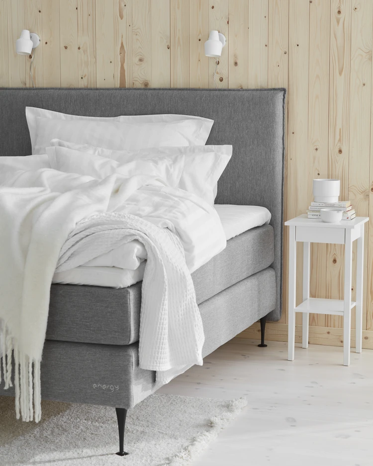 Energy Plus Comfort - Kontinentalsäng, dubbelsäng med bäddmadrass Aktsam - inspiration