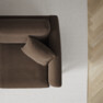 Eden - 2,5-sits soffa - Brun