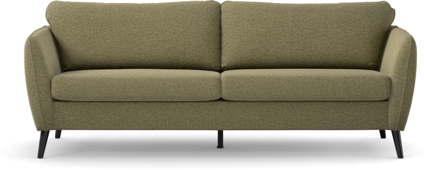 County - 2,5-sits soffa - Grön