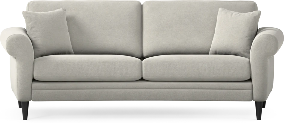 Eden - 2,5-sits soffa svängd - Grå
