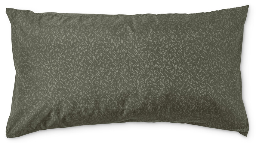 Maja - Örngott till hotellkudde, 50x90 cm - Grön