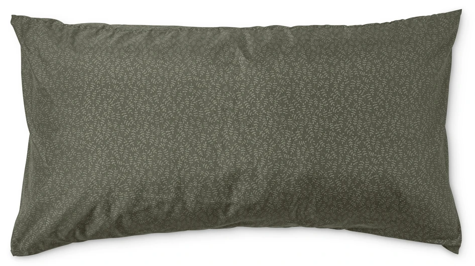 Maja - Örngott till hotellkudde, 50x90 cm - Grön