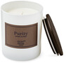 Purity - Doftljus, H 10,5 cm, brinntid 50 h - Brun