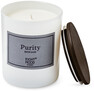 Purity - Doftljus, H 10,5 cm, brinntid 50 h - Svart