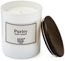 Purity - Doftljus, H 10,5 cm, brinntid 50 h - Beige