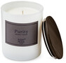 Purity - Doftljus, H 10,5 cm, brinntid 50 h - Grå