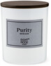 Purity - Doftljus, H 10,5 cm, brinntid 50 h - Svart