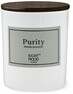 Purity - Doftljus, H 10,5 cm, brinntid 50 h - Grön