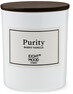 Purity - Doftljus, H 10,5 cm, brinntid 50 h - Beige