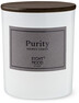Purity - Doftljus, H 10,5 cm, brinntid 50 h - Grå