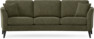 Eden - 3-sits soffa svängd - Grön