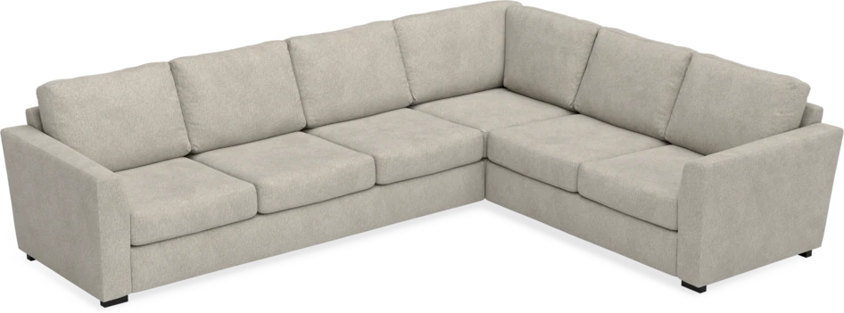 Friday - Hörnsoffa, 3+2-sits - Beige