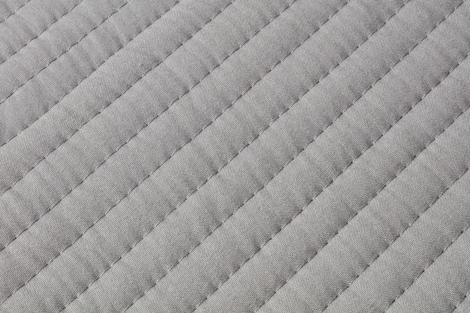 Antonia - Överkast, 260x260 cm - Grå