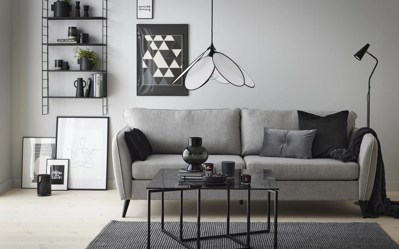 Wera - Vägghylla byggbar med 4 hyllplan, 60x30x121 cm - inspiration