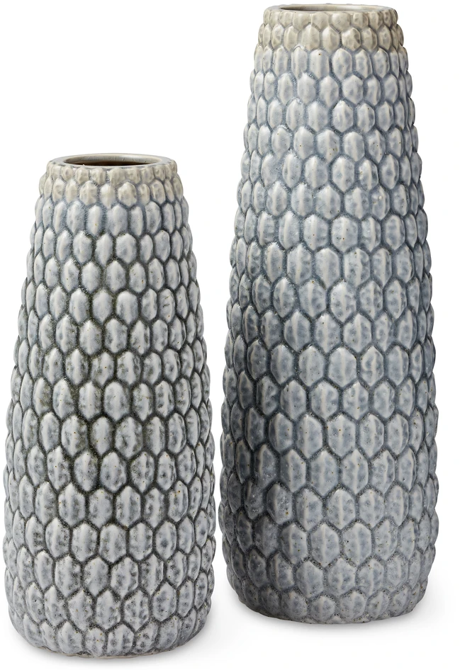 Margot - Vas, H 43,5 cm - Grå