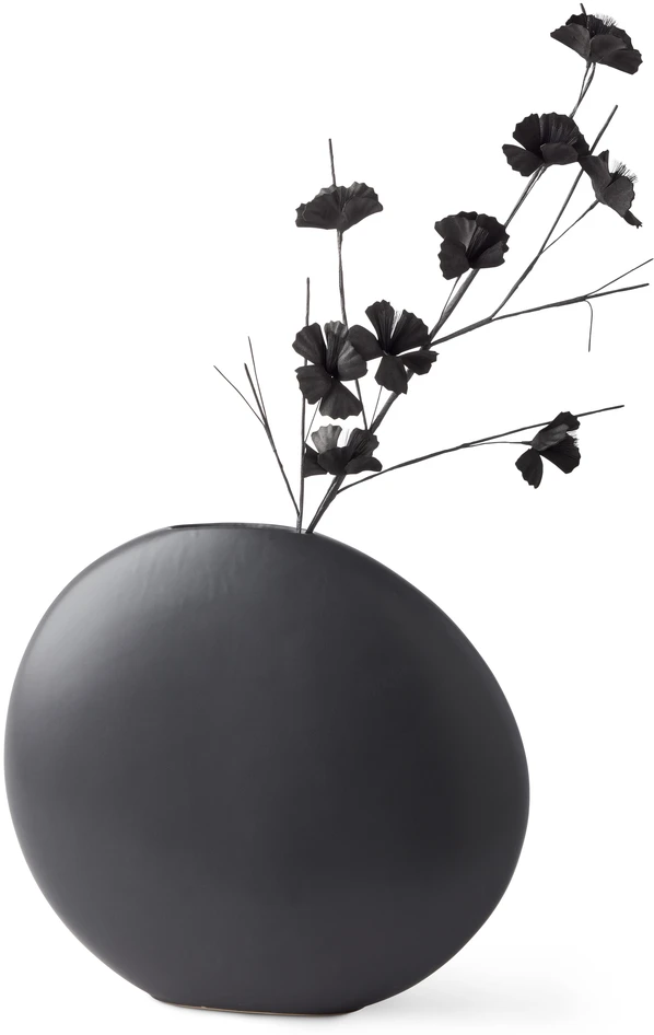 Elena - Vas, 33,5x10,5x28,5 cm - Svart
