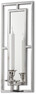 Alina - Väggljusstake, H 40 cm - Grå